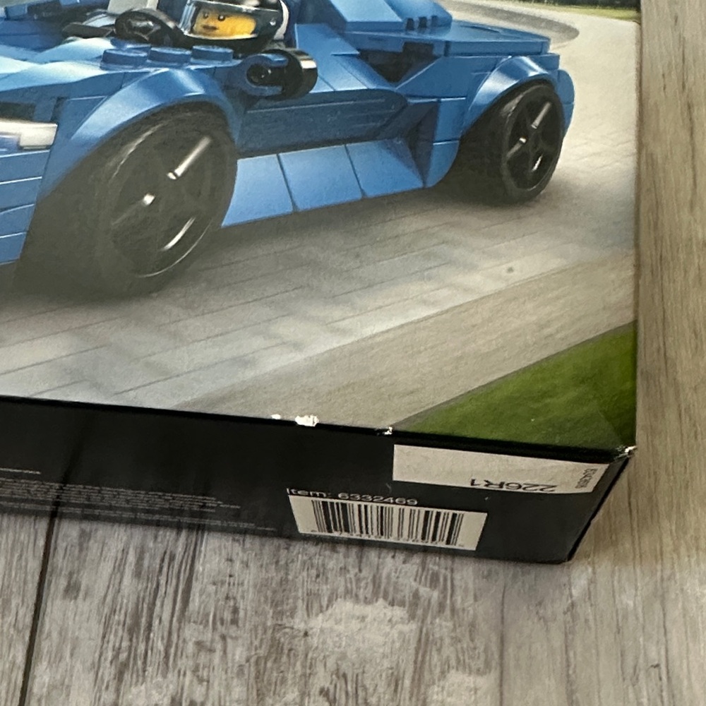 NEW Retired LEGO Speed Champions McLaren Elva in Blue 76902 - Picture 5 of 7